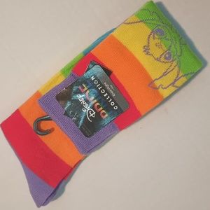 Disney Stitch Pride Collection Rainbow Stripe Knee-Socks